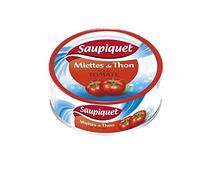 SAUPIQUET - Miettes De Thon À La Tomate 160G - Lot De 4 - Vendu Par Lot