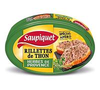 Saupiquet Rillettes de thon aux herbes de provence - La boite de 115g