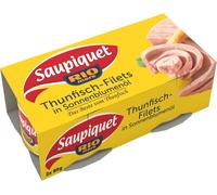 Saupiquet RioMare Filets de thon marinés à l'huile de tournesol 2x160g