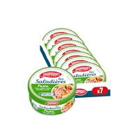 SAUPIQUET - Salade Saladières Pasta au Thon - 7 Conserves
