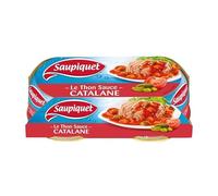 SAUPIQUET | Saupiquet Thon Sauce Catalane 1/6 135G X2 | Lot De (3) | livraison offerte