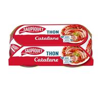 Saupiquet Thon à la catalane 2 boîtes de 135 g