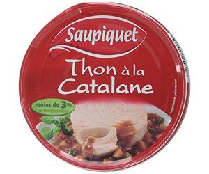 Saupiquet Thon à la Catalane 265 g