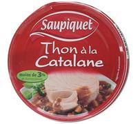 Saupiquet Thon à la Catalane 265 g - Lot de 7