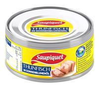 Saupiquet Thon à l'huile de tournesol Morceaux de thon en boîte 185 g