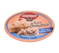 Saupiquet Thon à tartiner Classic Refermable 115g