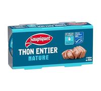 SAUPIQUET THON ENTIER NATURE MSC 2X93G - SAUPIQUET - LOT DE 3 - Offre Special