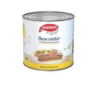 Saupiquet thon huile végétale 2,4 kg