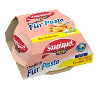 Saupiquet Thon Per Pasta Plat cuisiné à la sauce tomate 160g