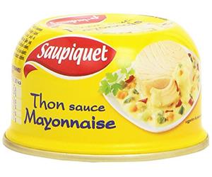 Saupiquet Thon Sauce Mayonnaise 2 Boîtes de 135 g