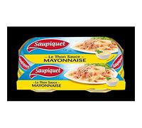 SAUPIQUET - Thon Sauce Mayonnaise 270G - Lot De 4