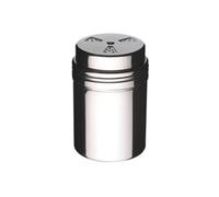 KC BLUE KitchenCraft – Saupoudreuse 3-en-1 en acier inoxydable 6 x 6 x 9 cm