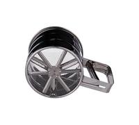 saupoudreur inox diamètre 10cm - jja 111570 Gris G