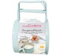 Saupoudreur - Tamis de cuisine en inox Bleu G