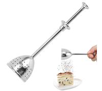 Saupoudreuse à farine en acier inoxydable, boule de poudre, passoire à thé, saupoudrer, bâton à poussière, pâtisserie, sucre en poudre, tamis à farine, distributeur de sucre en poudre, saupoudreur