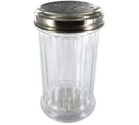 Saupoudreuse à parmesan et sucre glace en verre 13 cm Fackelmann
