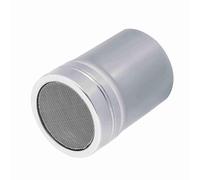 Saupoudreuse à Sucre Glace, Shaker a Sucre, Saupoudreuse à Sucre Glace, Saupoudreuse à Epices en Acier Inoxydable Shaker à Chocolat Tamiseur pour Cacao Epice Poudre Cappuccino Sucre (L)