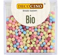 Saupoudreuse de sucre BIOPERLES COLORÉES 65 g - DEKOBACK
