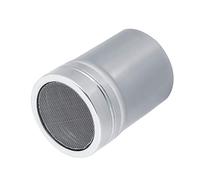 Saupoudreuse De Sucre En Poudre, Shaker à Sucre En Poudre En Acier Inoxydable Avec Couvercle, Shaker à Farine Shaker à Sucre à la Cannelle Pour Tamis Cacao, Café(S)