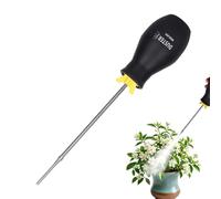 Saupoudreuse de terre de diatomée | Épandeur extensible de grande capacité, pour poussière de terre de diatomée | Pour jardin, intérieur, extérieur, zone animaux domestiques, soins , jardinage