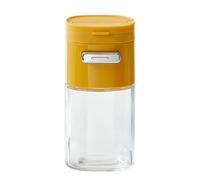 Saupoudreuse en verre pour sucre, avec bec verseur pratique, doseur précis pour portions, rangement antidérapant pour cuisine, table à manger