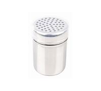 Ustensile de cuisine Vogue Saupoudreur tout inox 275 ml, maille grosse