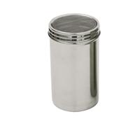 Saupoudreuse inoxtoile metal. ht 13cm