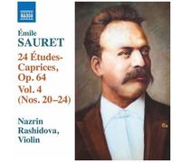 NAXOS – 24 Études Caprices Op. 64, Volume 4 : N° 20 à 24