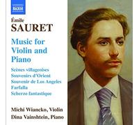 SAURET - SCENES VILLAGEOISES - CD - F4z