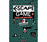 Mango Escape game – Saurez-vous vous évader de ces 3 aventures ?