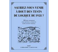 Sauriez-vous venir à bout des tests de logique de 1928 ?