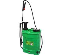 Saurium® 48523 Pulvérisateur de Pression 2 en 1, Manuel et Batterie, 16 l