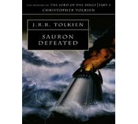 Sauron defeated - Christopher Tolkien - Harper Collins/libri - broché - Roman