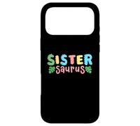 Saurus - Fête d'anniversaire pour Enfants - Dinosaure - Assorti à la Coque pour iPhone 17 Pro Max