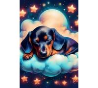 Sausage Dog Dreams Journal: Dachshund Notebook / Diary - 120+ Pages of Lined Paper for Writing: The Perfect Gift for Dachshund Lovers, Dog Lovers, and Wiener Dog fans