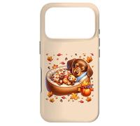 Sausage Dog Graphic Doxie Mom Autumn Vibes Fall Dachshund Coque pour iPhone 17 Pro