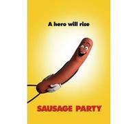 Sausage Party - 61x91,5 cm - AFFICHE / POSTER G