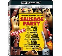 Sausage Party [Ultra Hd] 4k Mastering, Subtitled, 2 Pack