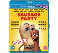 Sausage Party (Blu-ray) Conrad Vernon Megan Ellison Evan Goldberg Seth Rogen