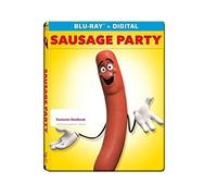 Sausage Party Exclusive Steelbook (Blu Ray + Digital HD)