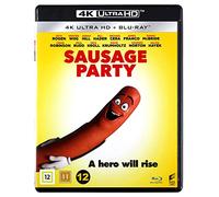 Sausage Party: La vie privÄĹe des aliments [Blu-Ray] [Region Free] (Audio français. Sous-titres français)