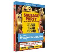 Sausage Party: La Vie Privée Des Aliments - Blu-Ray