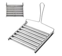 Sausage Roller Rack, Portable Hot Dog Grill, BBQ Cooking Basket, Camping