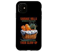 Sausage Rolls When Pigs in Blankets Hit Their Upgrade Coque pour iPhone 11