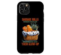 Sausage Rolls When Pigs in Blankets Hit Their Upgrade Coque pour iPhone 11 Pro