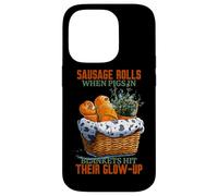 Sausage Rolls When Pigs in Blankets Hit Their Upgrade Coque pour iPhone 14 Pro