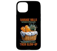 Sausage Rolls When Pigs in Blankets Hit Their Upgrade Coque pour iPhone 15 Plus