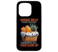 Sausage Rolls When Pigs in Blankets Hit Their Upgrade Coque pour iPhone 15 Pro