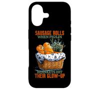 Sausage Rolls When Pigs in Blankets Hit Their Upgrade Coque pour iPhone 17