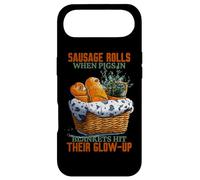 Sausage Rolls When Pigs in Blankets Hit Their Upgrade Coque pour iPhone Air